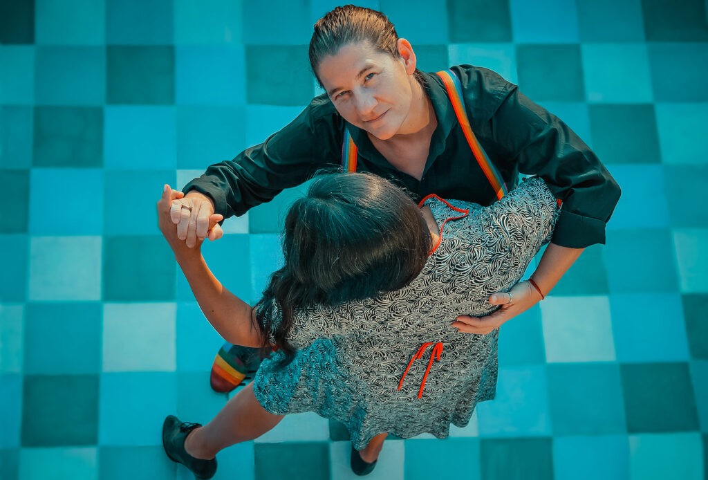 Soledad Nani tanzt Queer Tango